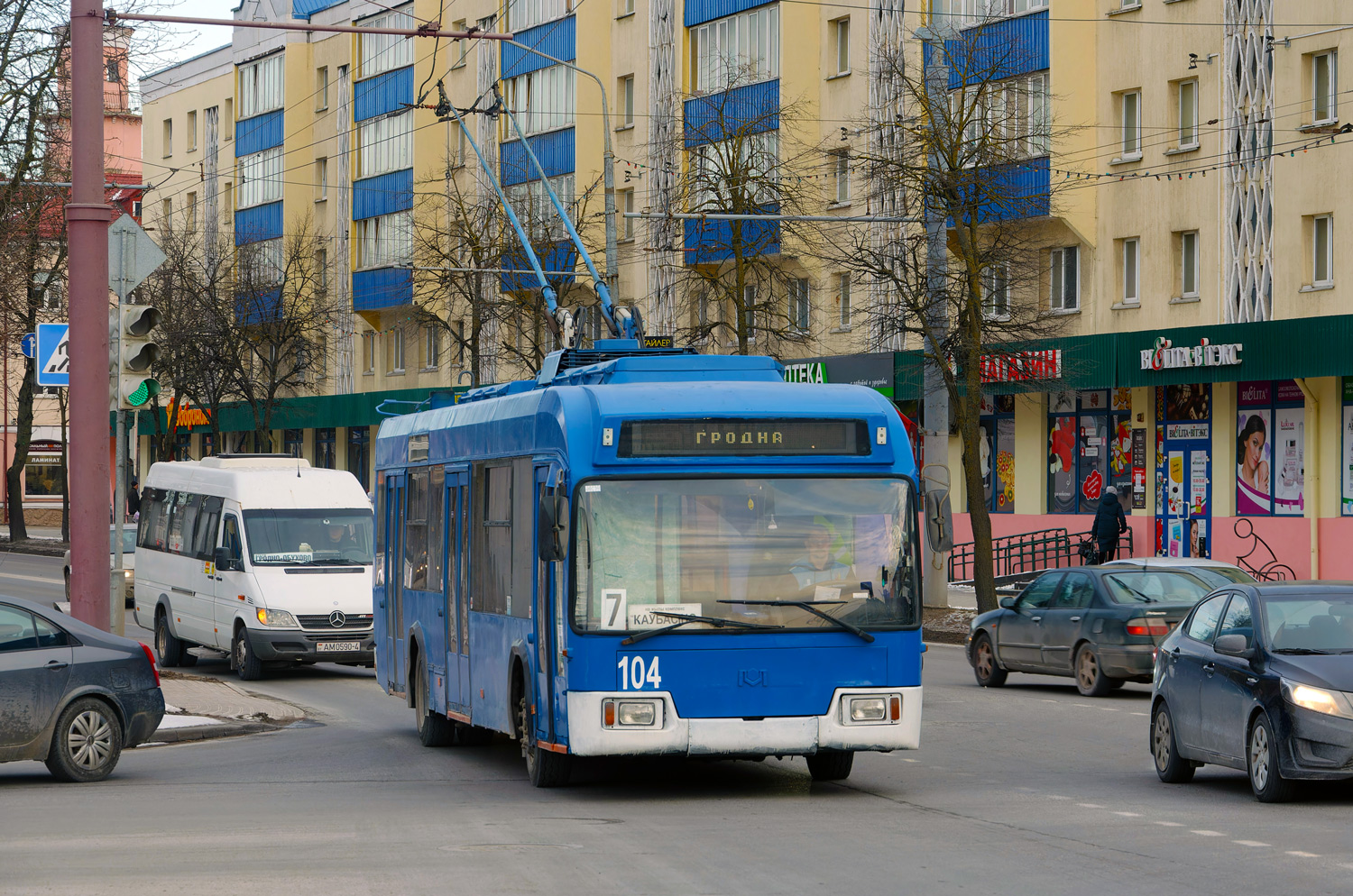 Гродно, БКМ 32102 № 104