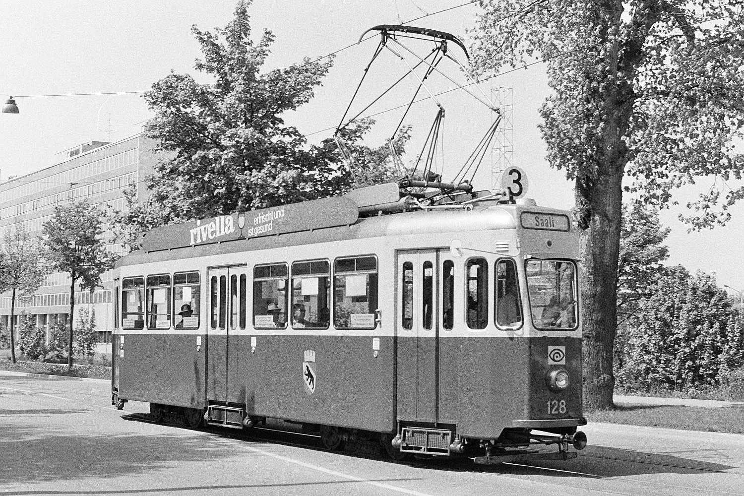 Берн, SWS/MFO/BBC Be 4/4 № 128