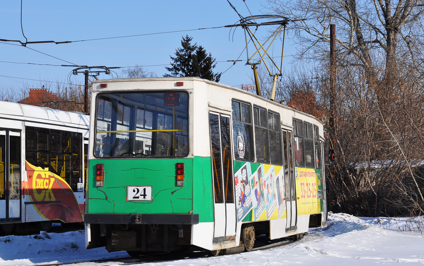 Omsk, 71-605EP č. 24 Omsk, 71-605EP č. 24