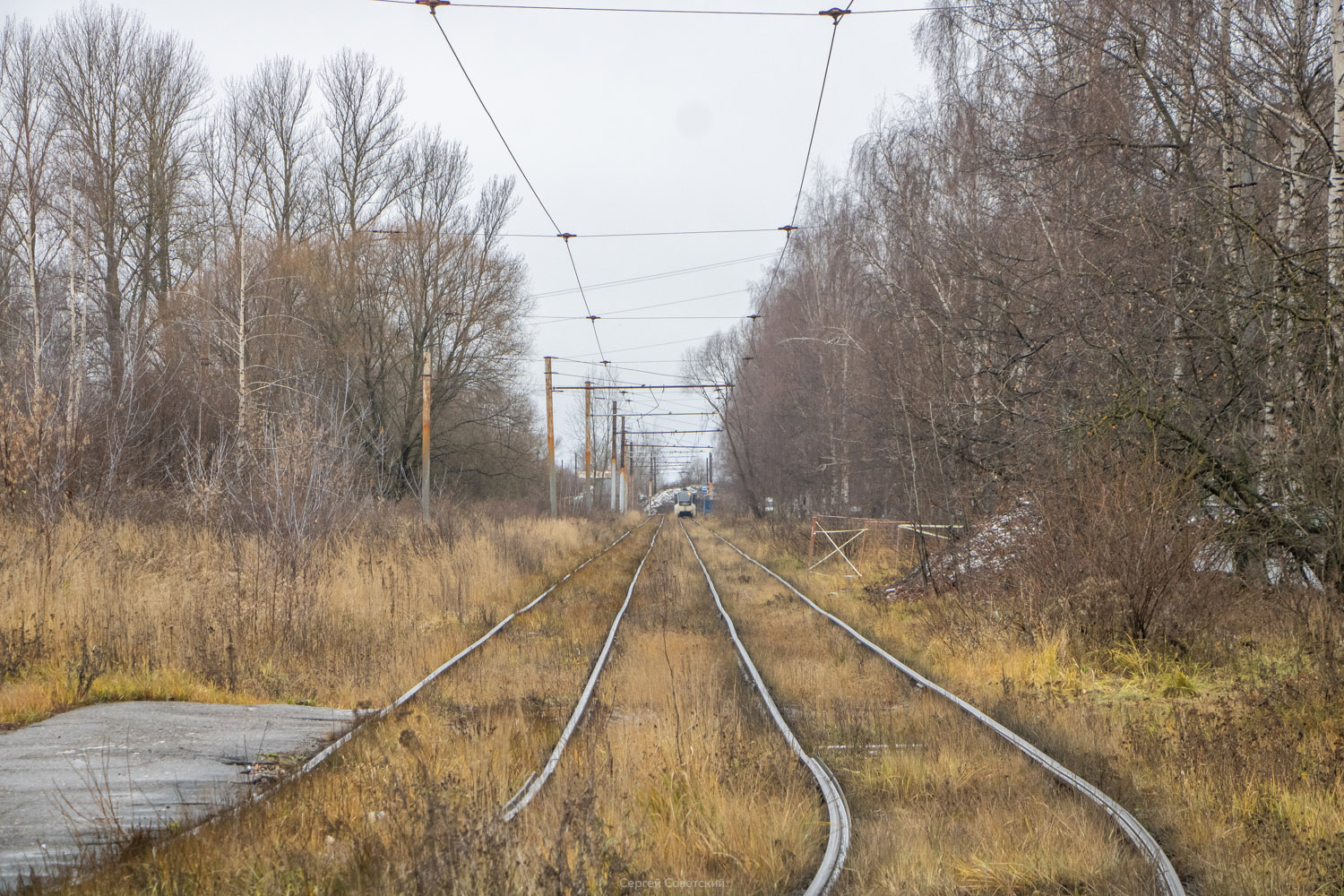 Jaroslawl — Tramway lines