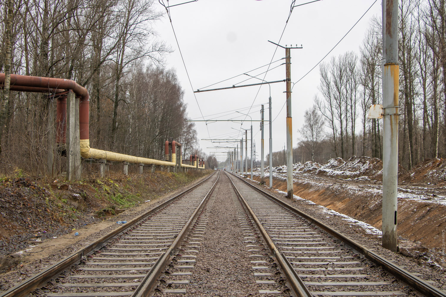 Jaroszlavl — Reconstruction of the tram lines under the concession agreement. Stage #1; Jaroszlavl — Tramway lines