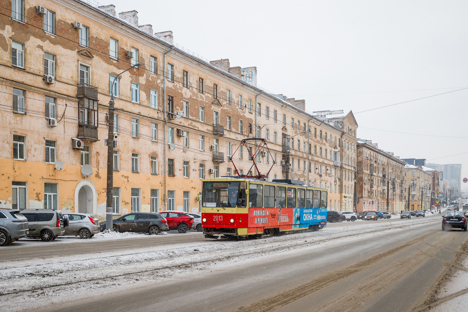 Ижевск, Tatra T6B5SU № 2013