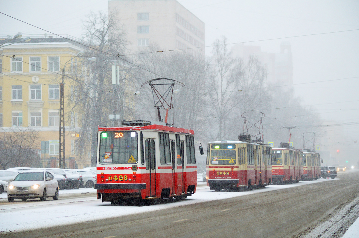 Санкт-Петербург, 71-134К (ЛМ-99К) № 0428