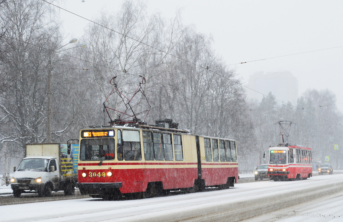 Санкт-Петербург, ЛВС-86К № 3049