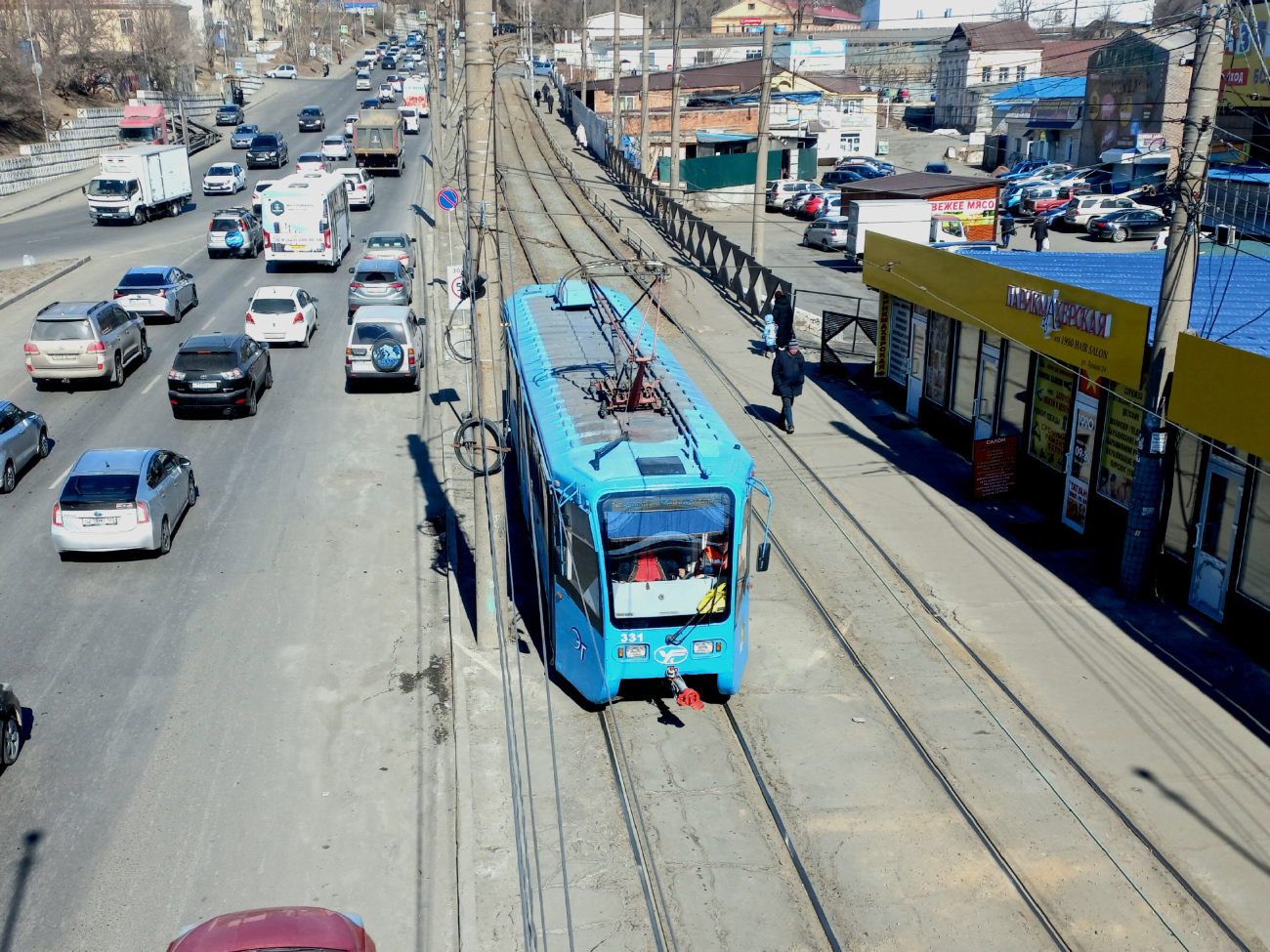 Владивосток, 71-619К № 331