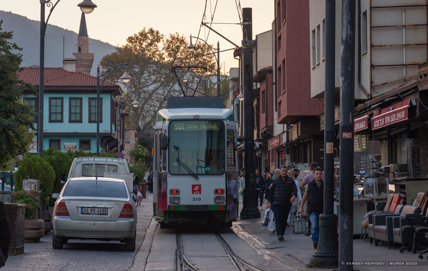 Бурса, Duewag M6C № 210 Бурса, Duewag M6C № 210