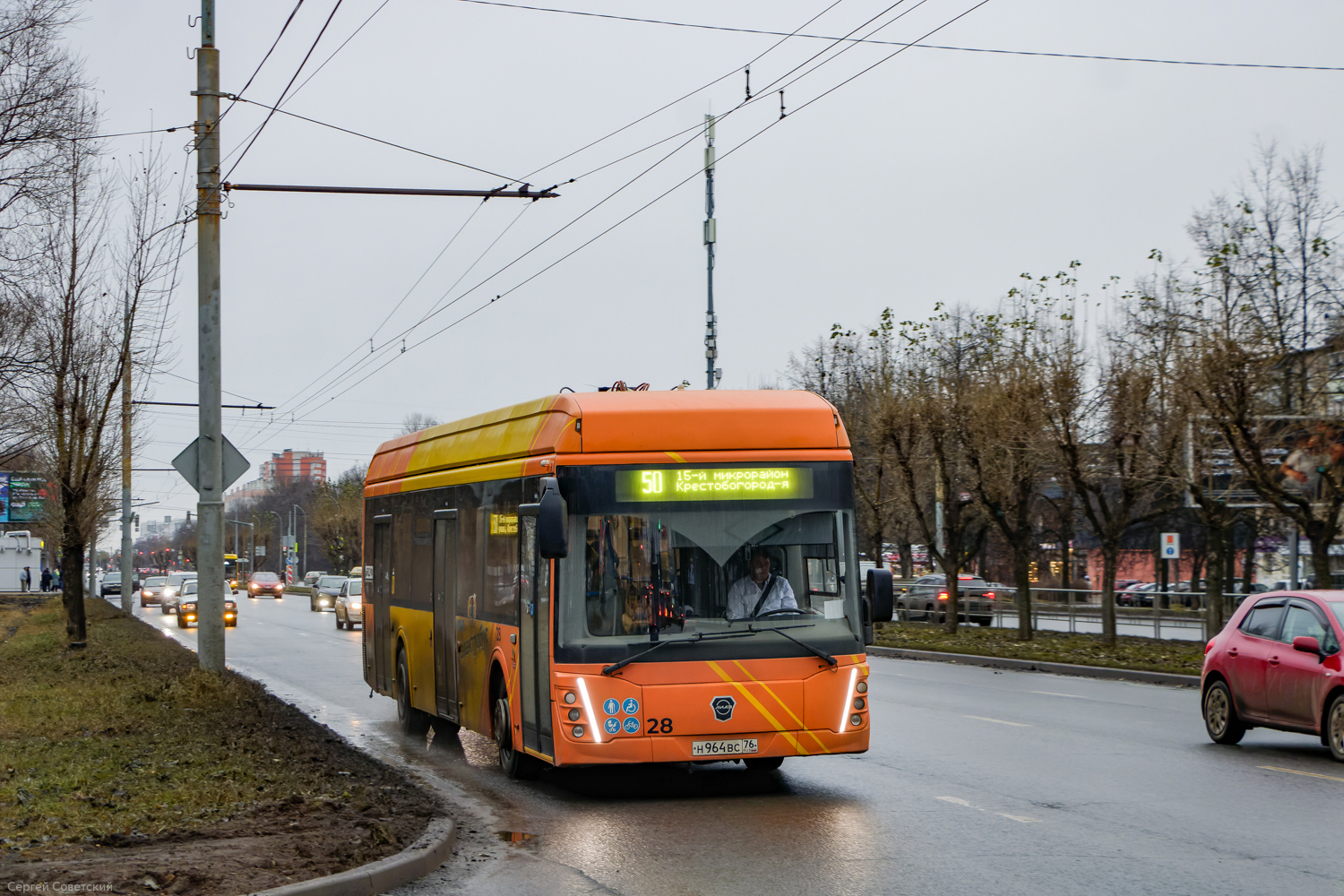 Ярославль, ЛиАЗ-6274 № 28 Ярославль, ЛиАЗ-6274 № 28