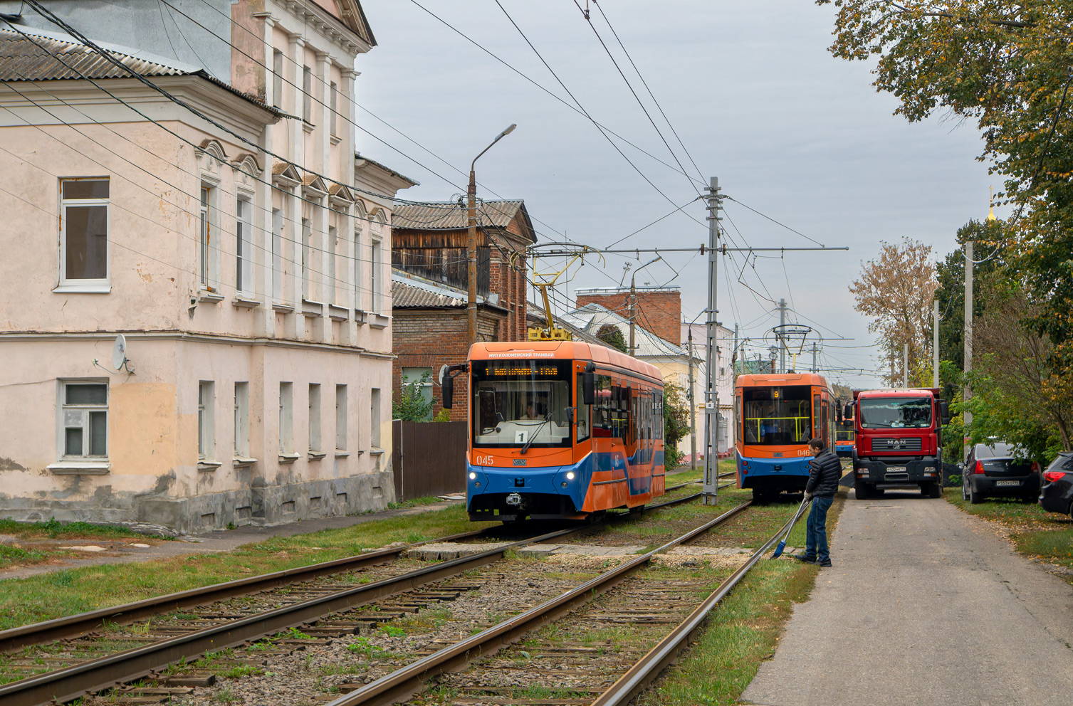 Коломна, 71-407-01 № 045