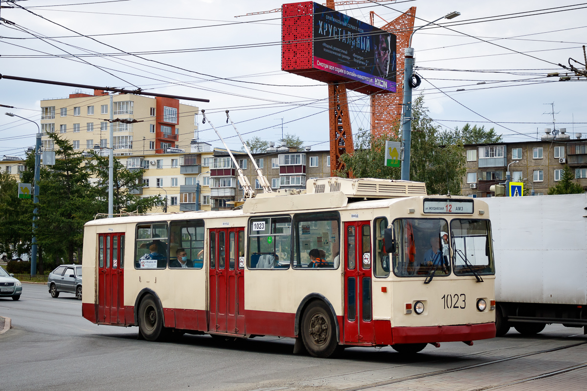 Chelyabinsk, ZiU-682G [G00] # 1023