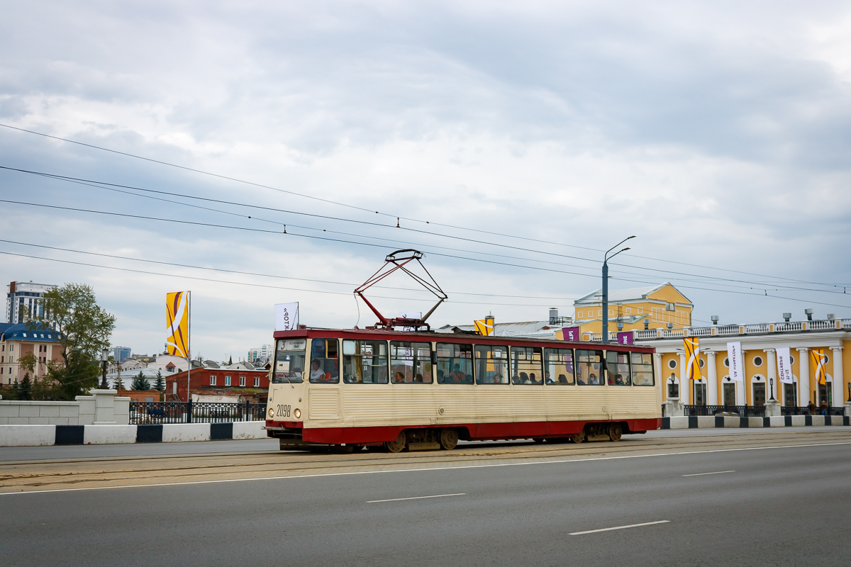 Челябинск, 71-605 (КТМ-5М3) № 2098