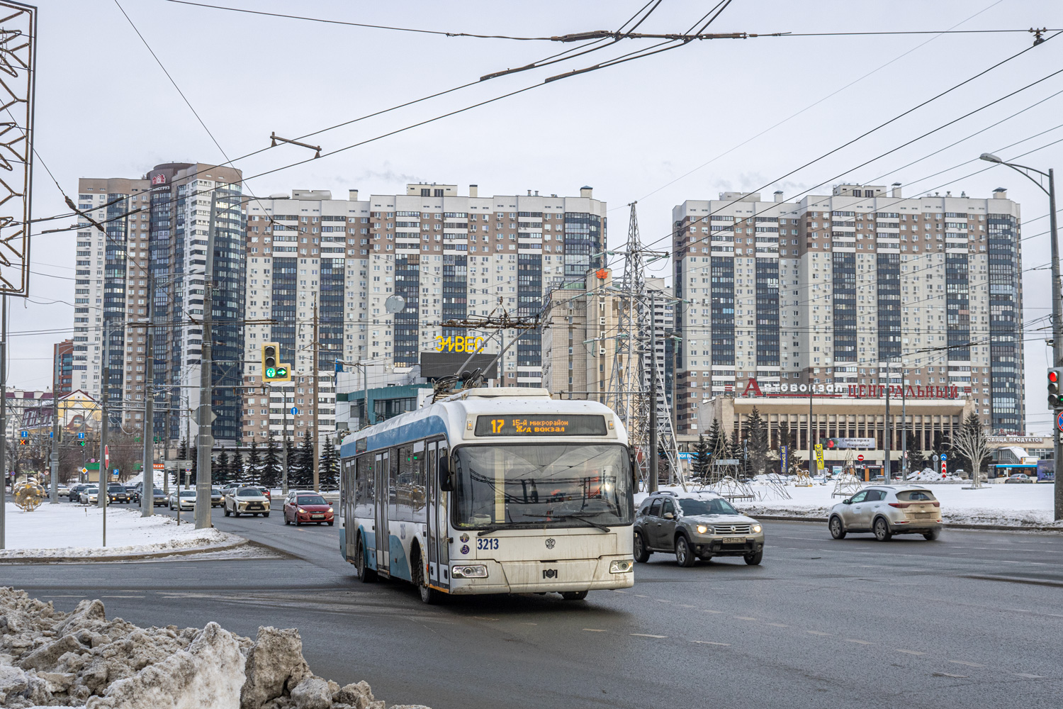 Самара, БКМ 321 № 3213