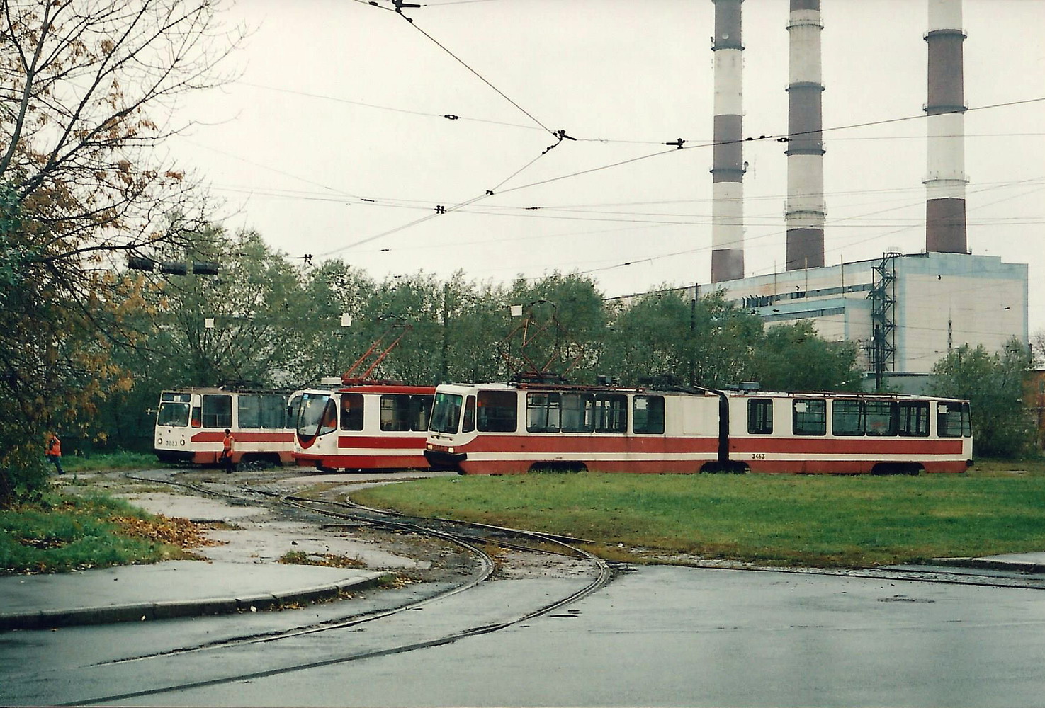 Saint-Pétersbourg, LVS-86K-M N°. 3463