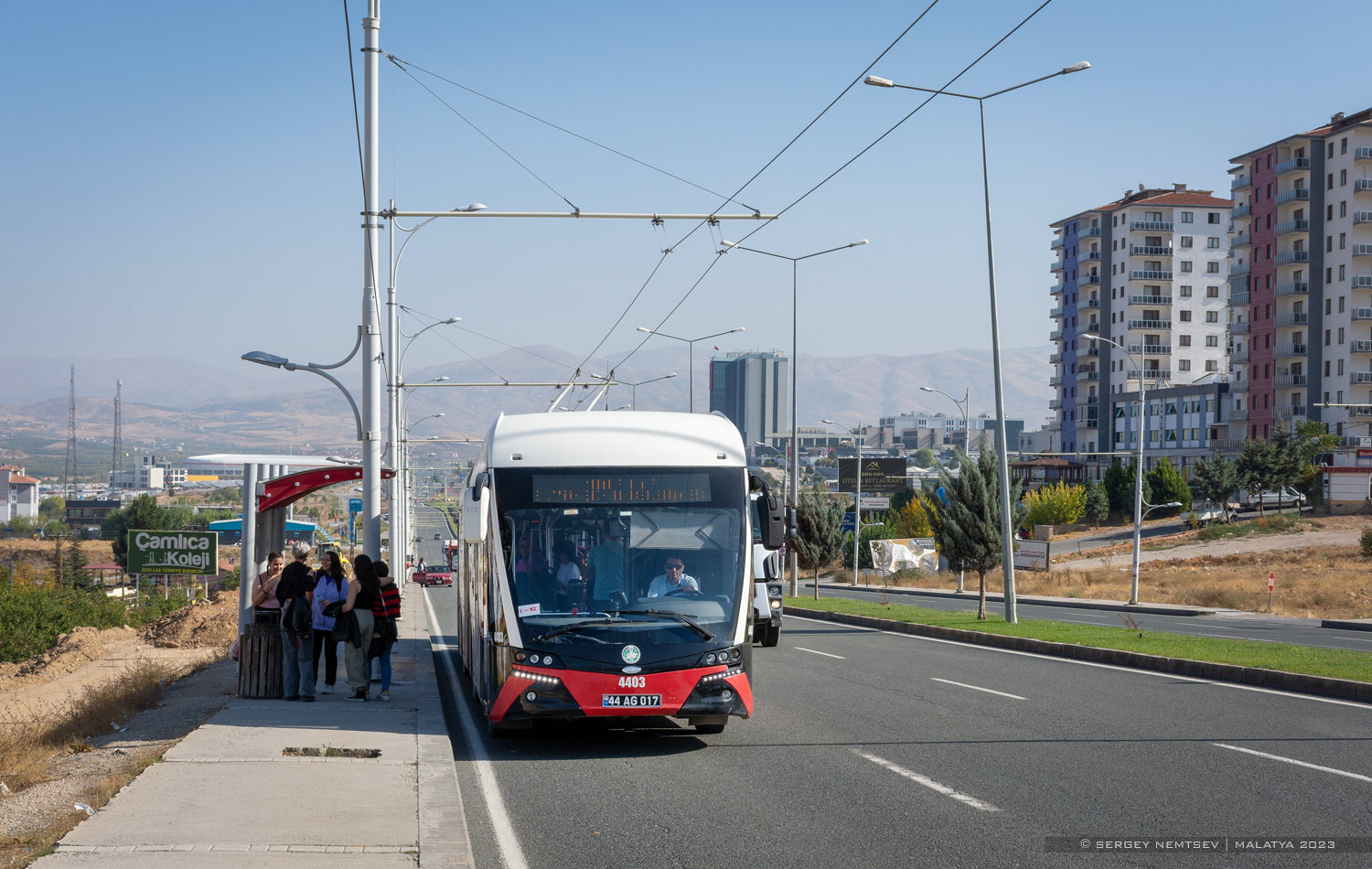 Малатья, Bozankaya Trambüs 24 MT № 4403
