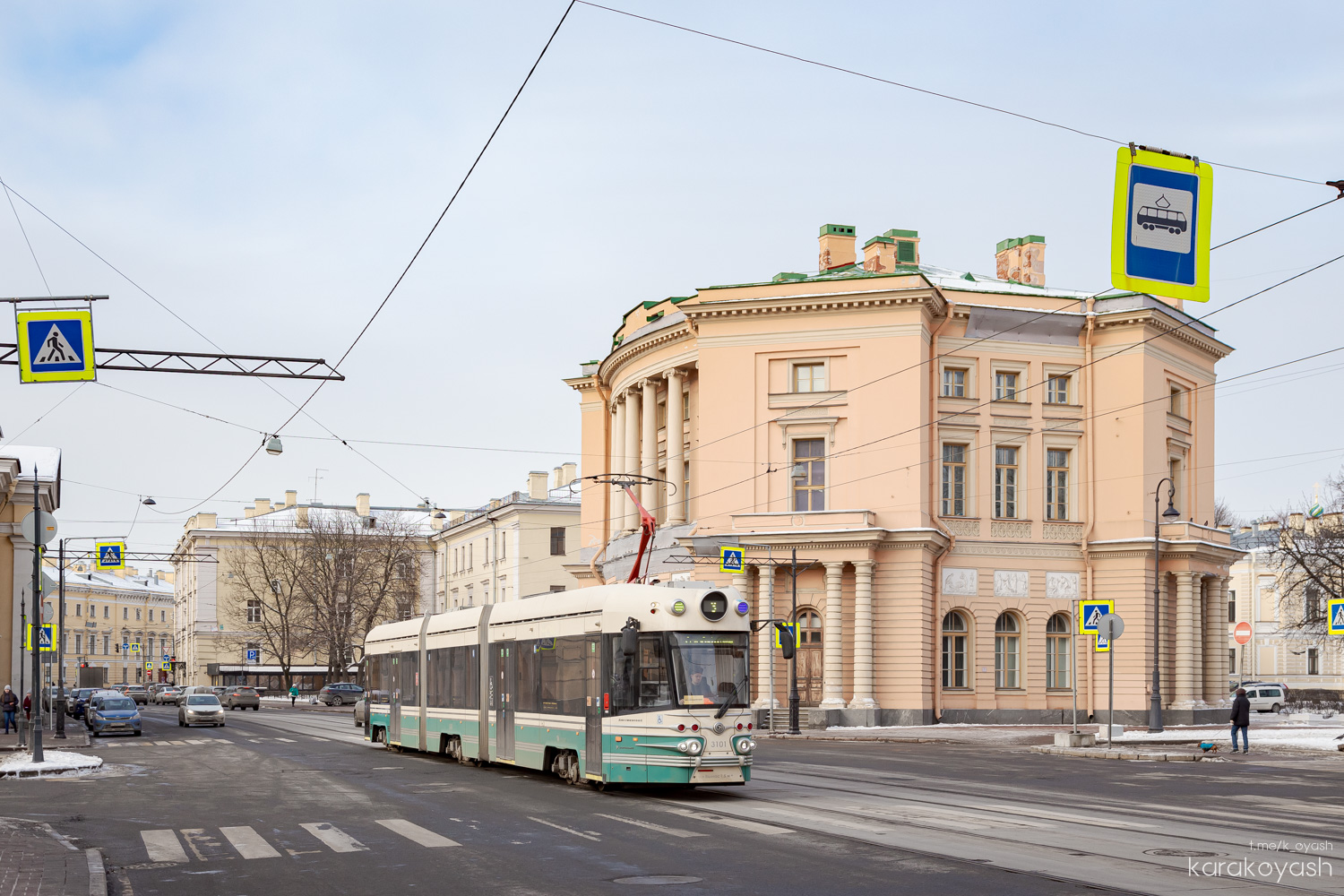 Санкт-Петербург, 71-431Р «Достоевский» № 3101