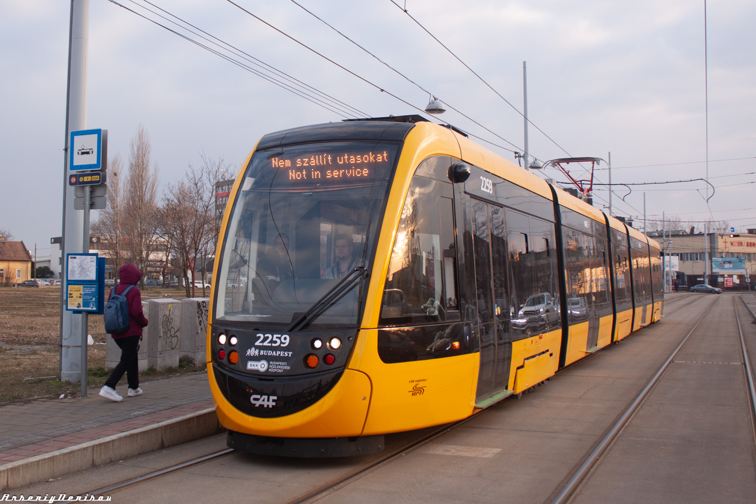 Будапешт, CAF Urbos 3 № 2259