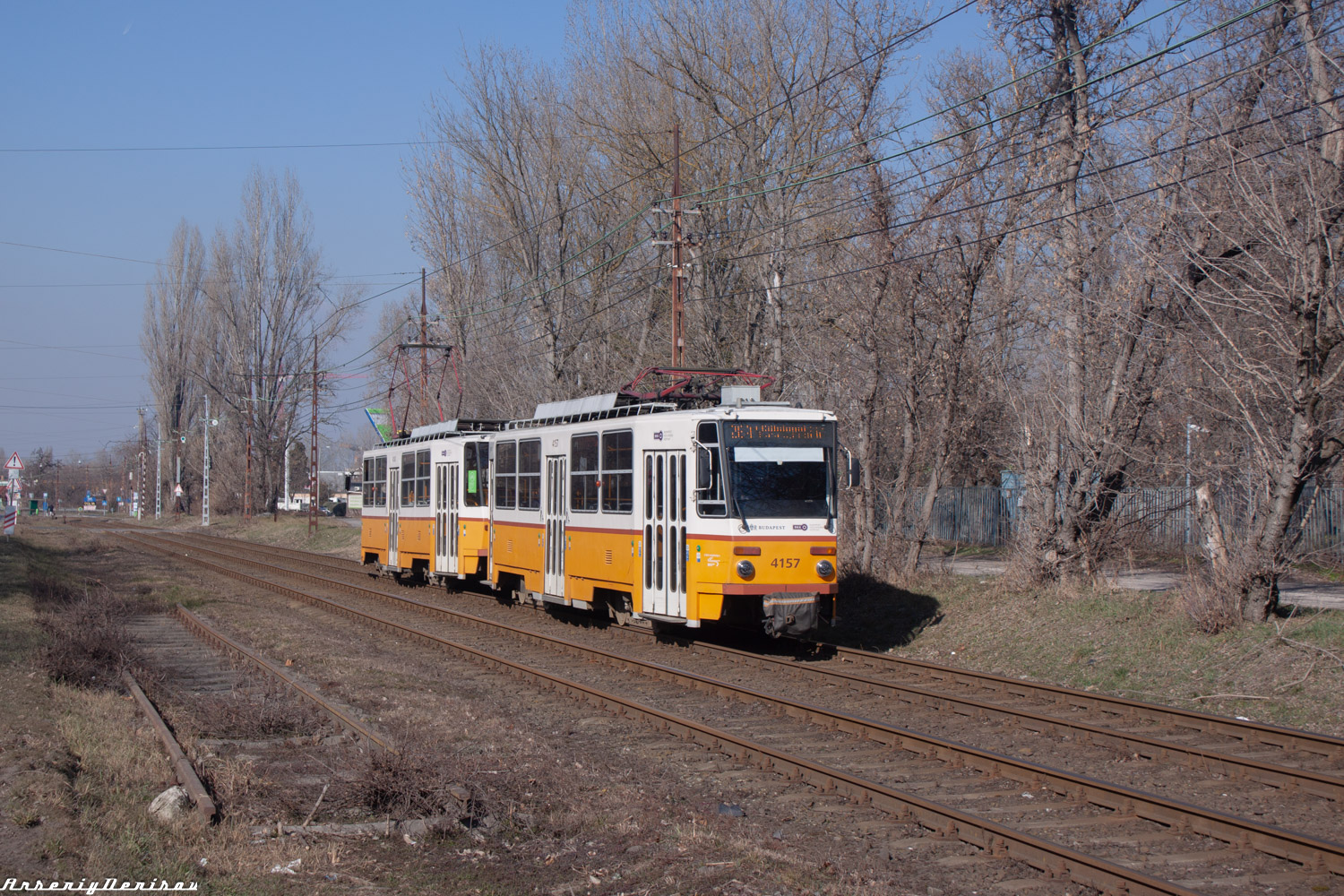 Будапешт, Tatra T5C5K2 № 4157