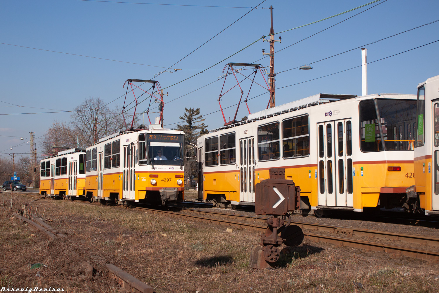 Будапешт, Tatra T5C5K2 № 4297; Будапешт — Трамвайные линии и инфраструктура