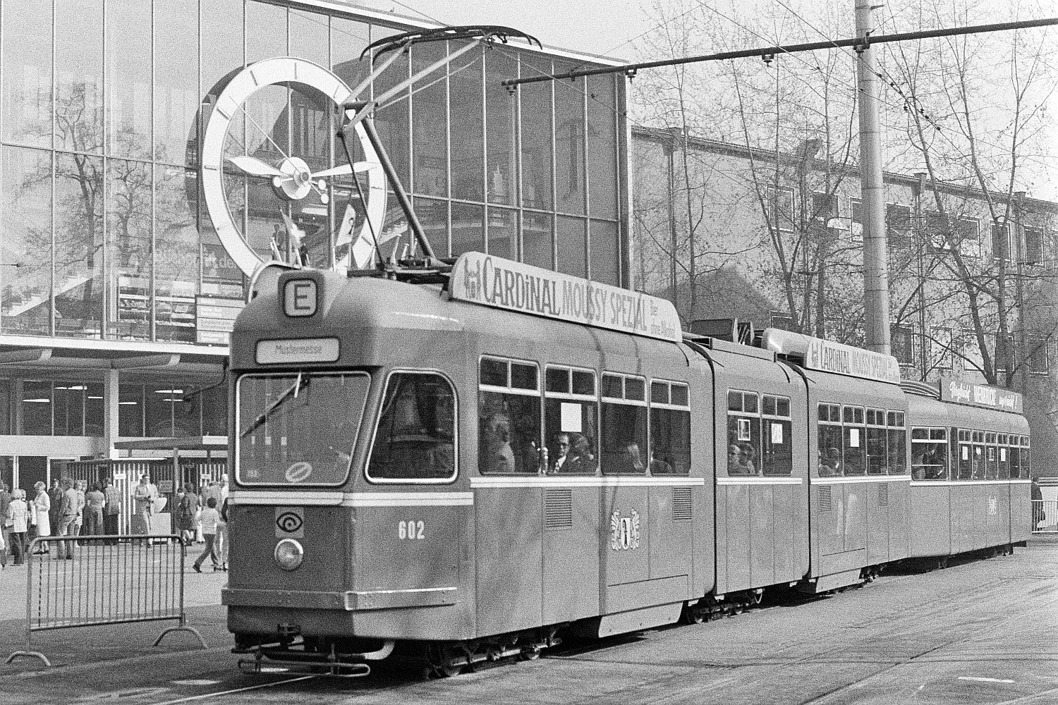 Базель, SIG/BBC Be 6/6 № 602