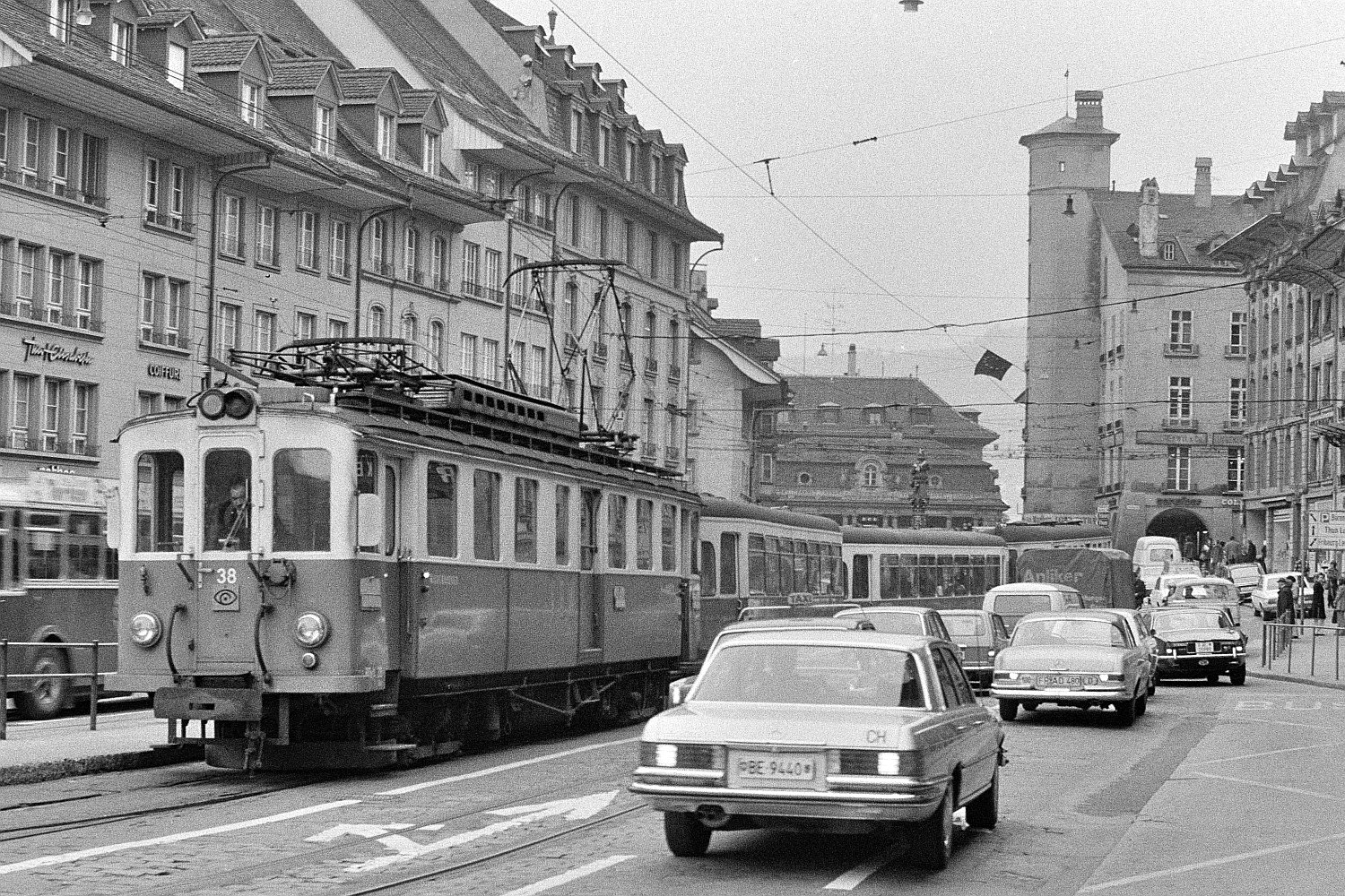 Берн, SIG/MFO CFe 4/4 № 38