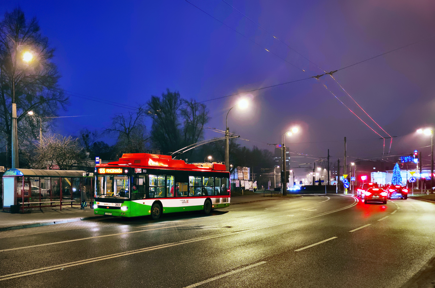 Люблин, Ursus T70116 № 3913