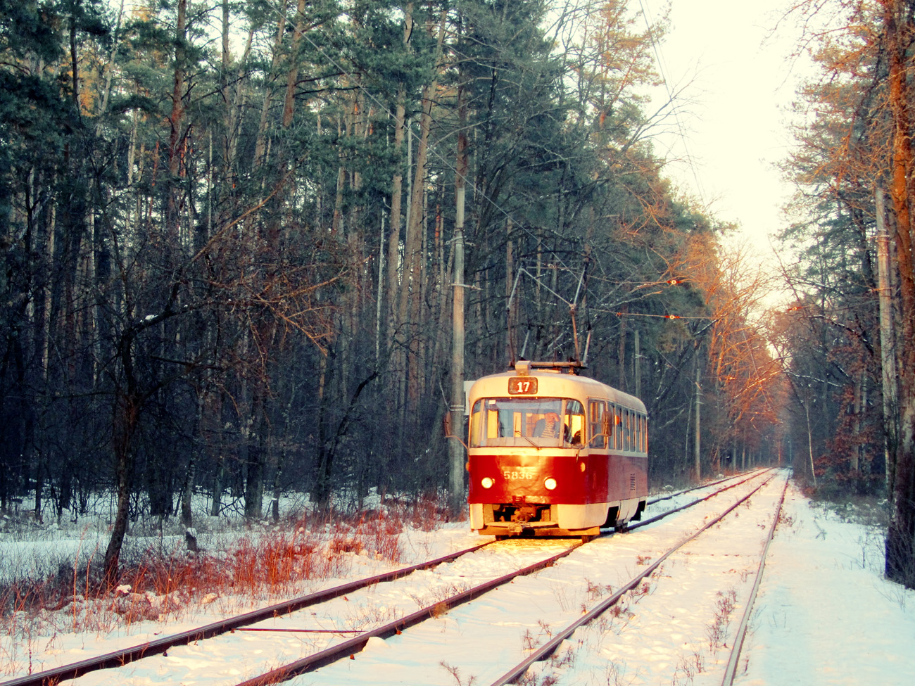 Kyjev, Tatra T3SU č. 5836