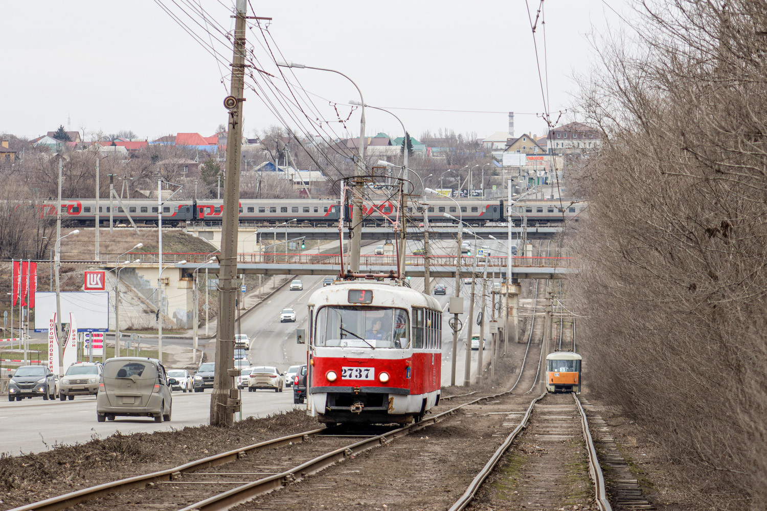 Волгоград, Tatra T3SU № 2737