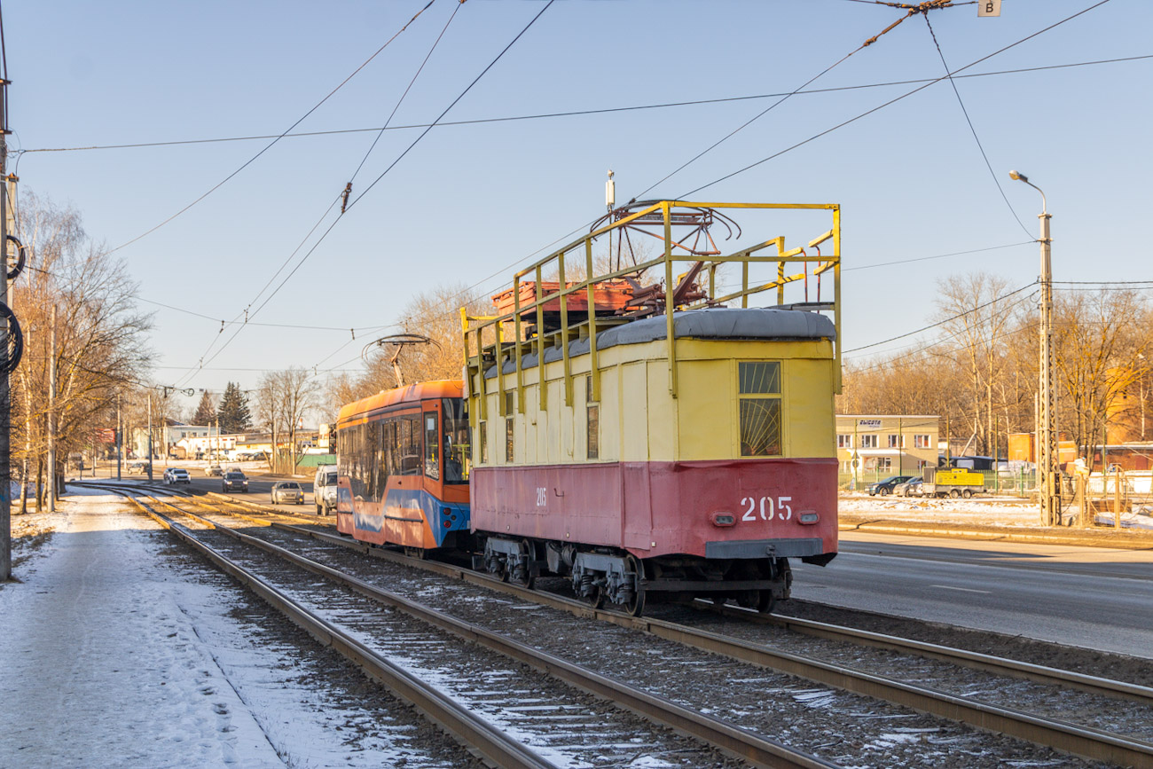 Kolomna, KP motorized # 205