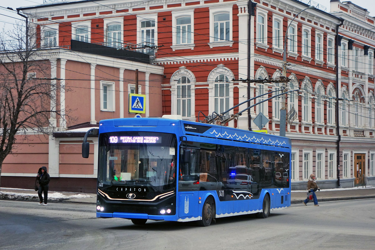 Саратов, ПКТС-6281.00 «Адмирал» № 1411