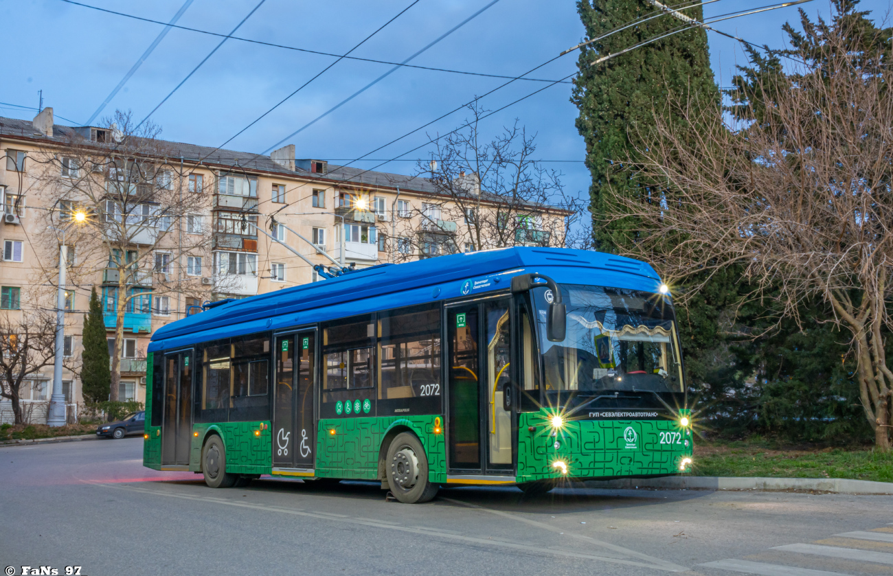 Севастополь, Тролза-5265.03 «Мегаполис» № 2072