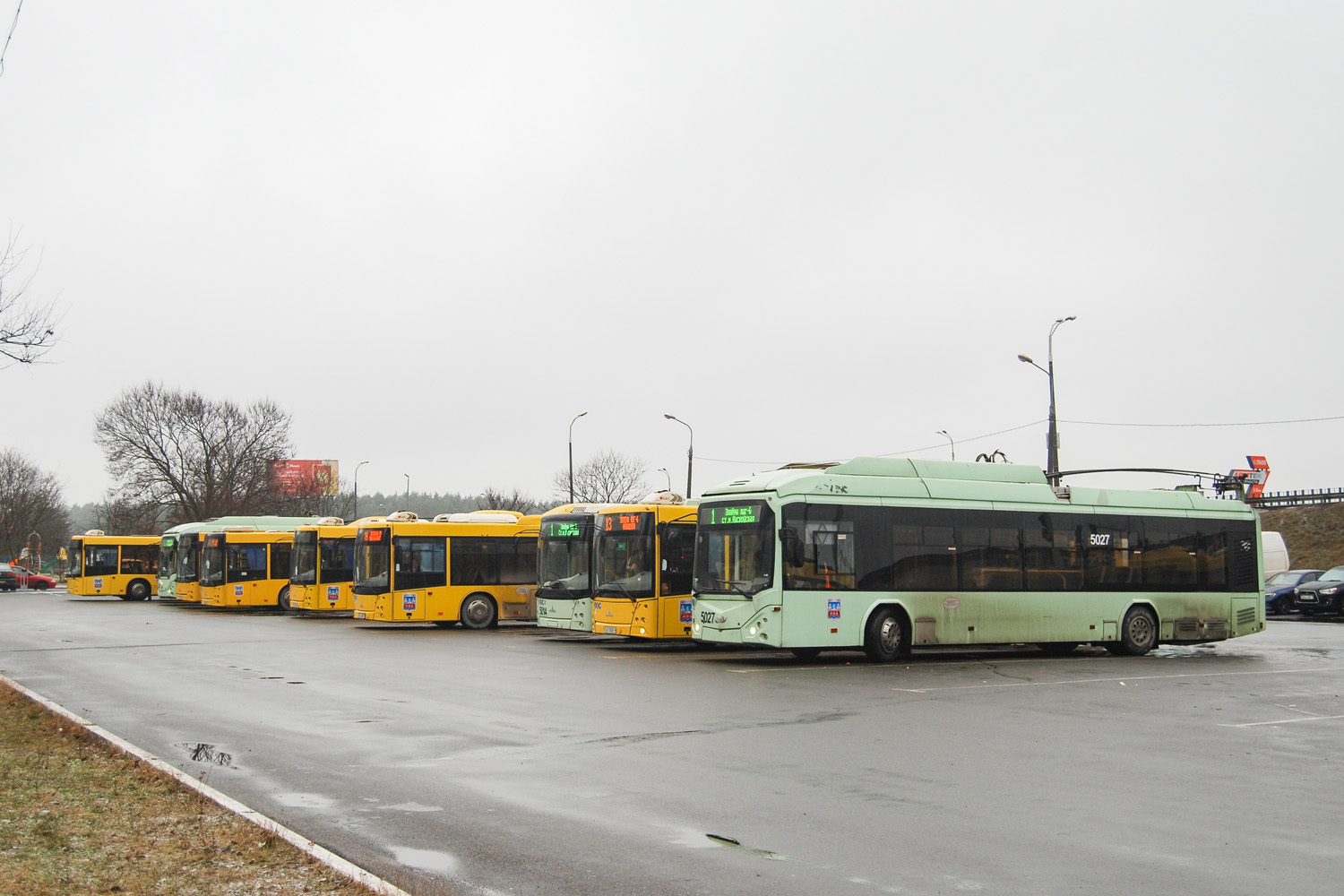 Минск, БКМ 32100D № 5027