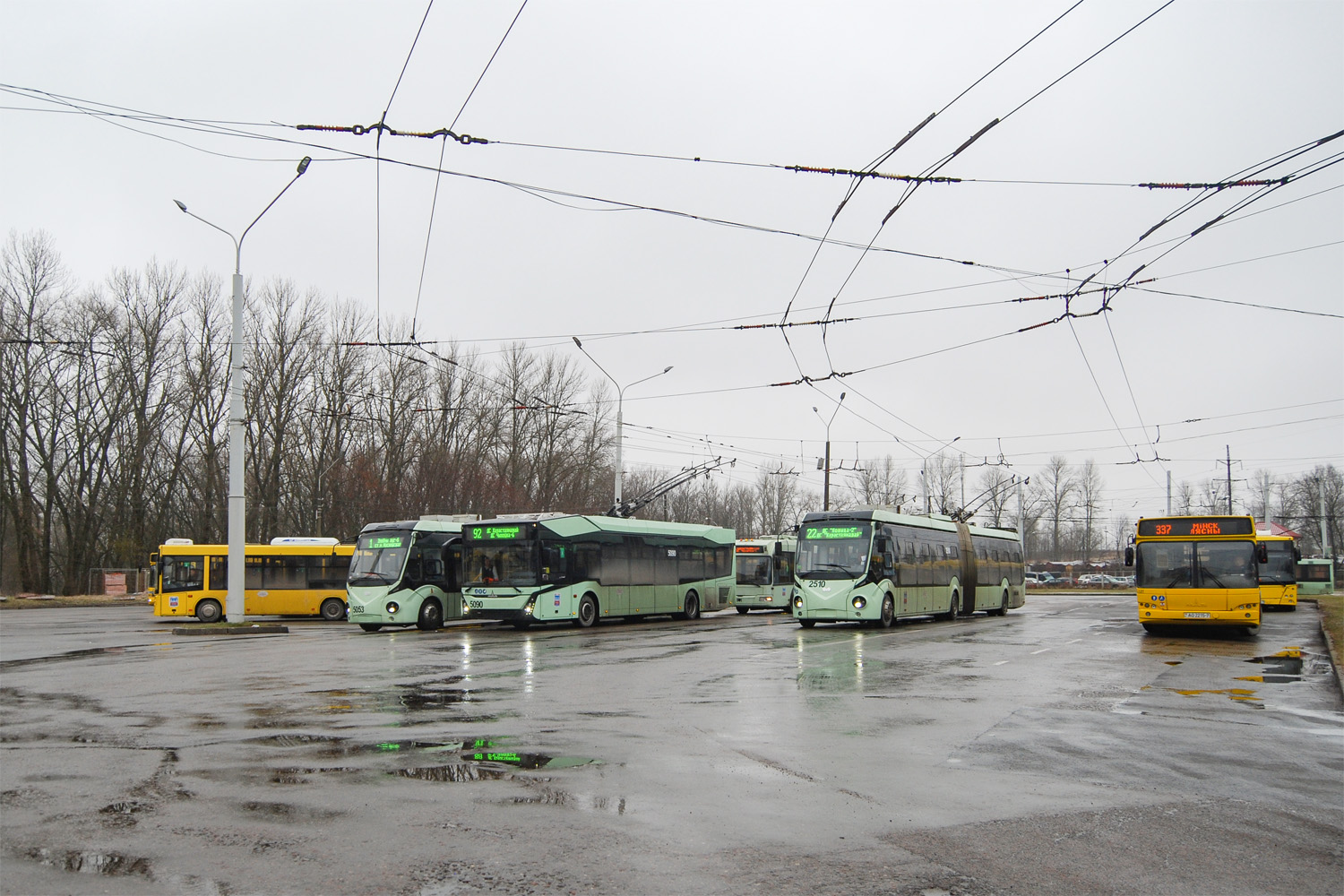 Минск — Конечные станции