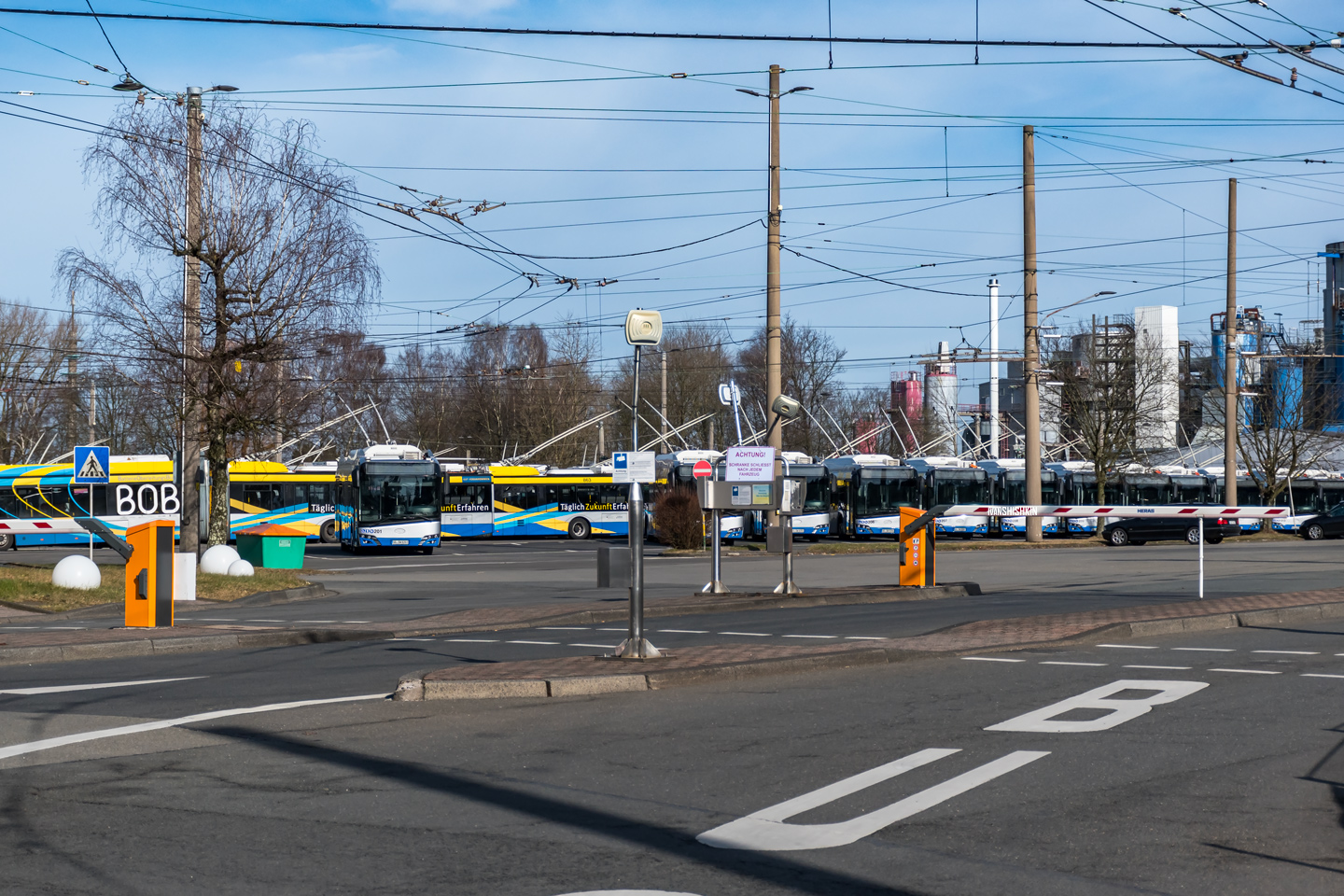 Solingen, Solaris Trollino IV 12 Kiepe № 201; Solingen — Trolleybus Lines and Infrastructure