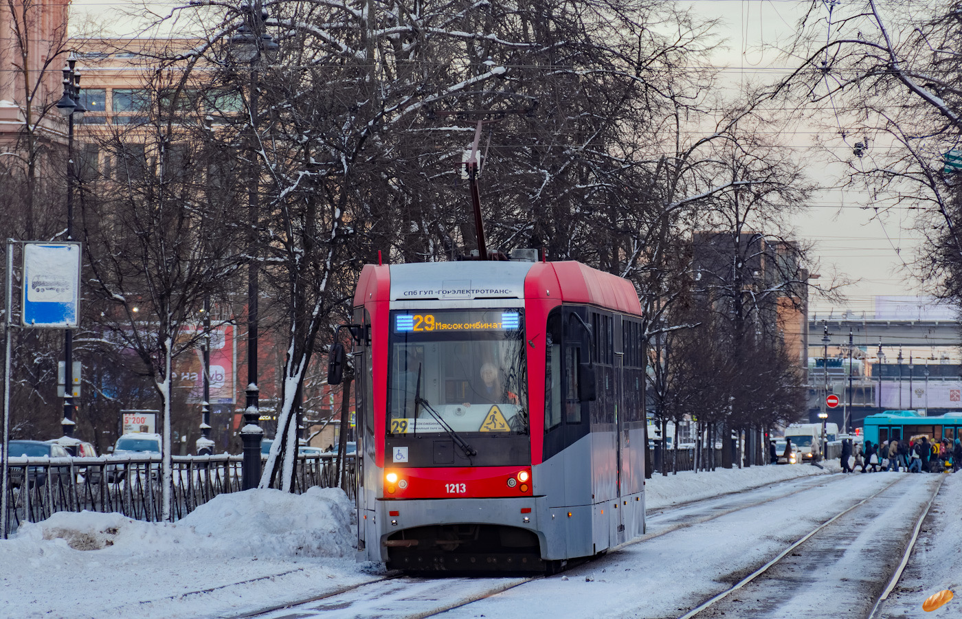 Санкт-Петербург, ЛМ-68М3 № 1213