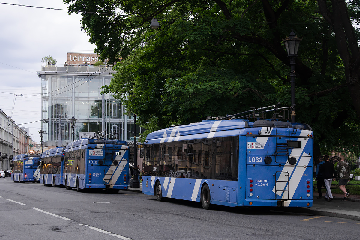 St Petersburg, Trolza-5265.08 “Megapolis” Nr. 1032