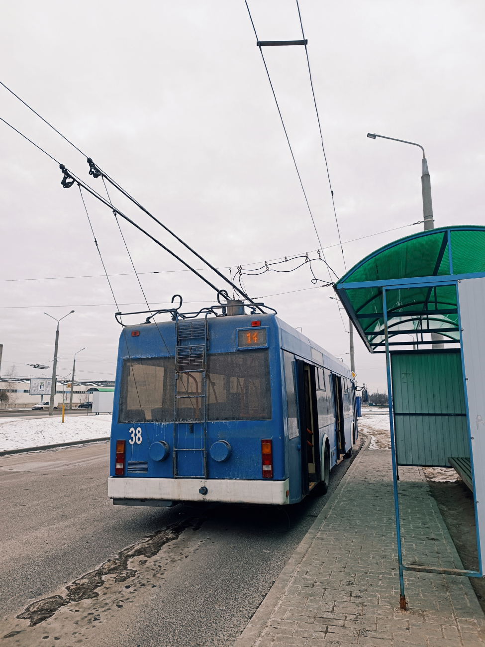 Гродно, БКМ 321 № 38 Гродно, БКМ 321 № 38