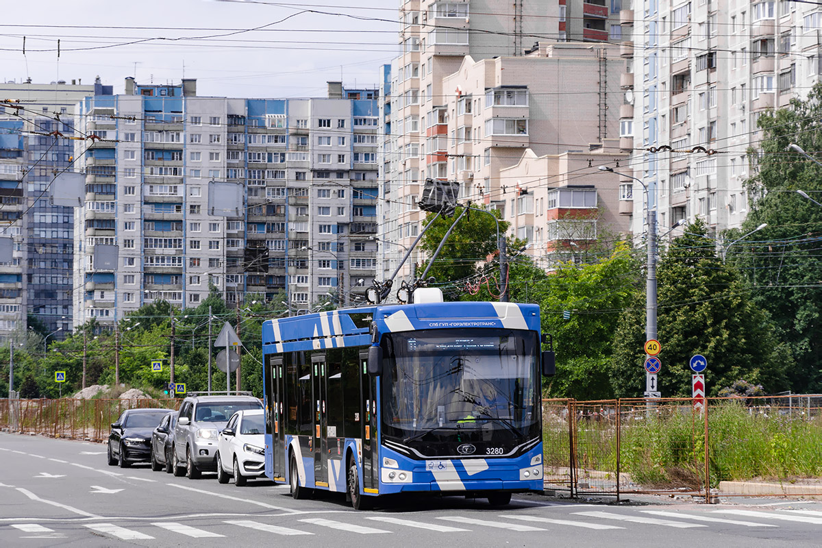 Санкт-Пецярбург, ПКТС-6281.00 «Адмирал» № 3280
