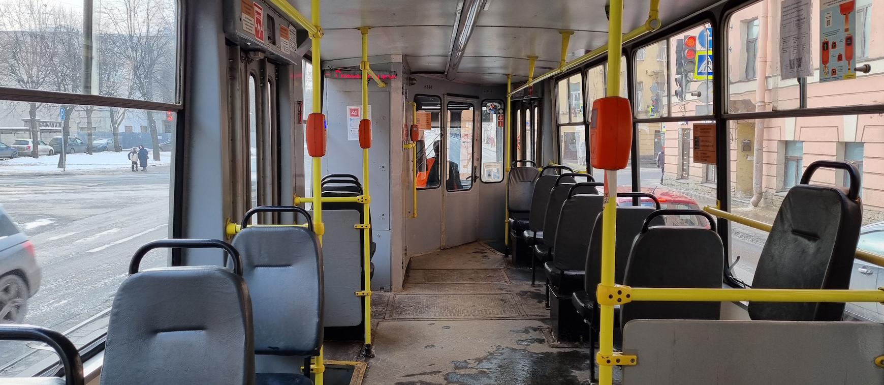 Санкт-Петербург, ТС-77 № 8344