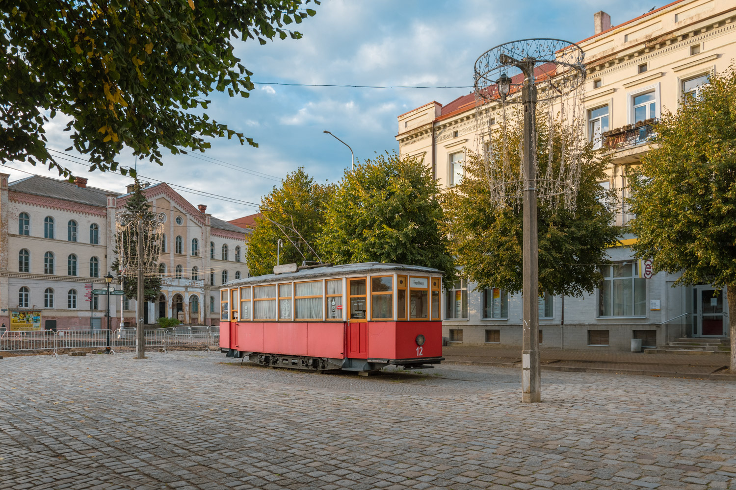 Sovetsk, MS* № 12; Sovetsk — Tram Monument