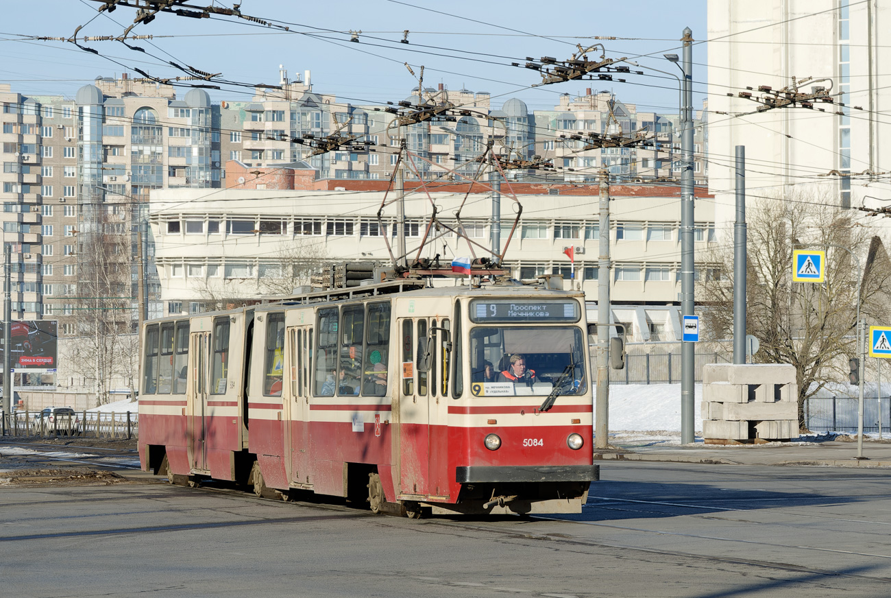 Санкт-Петербург, ЛВС-86К № 5084