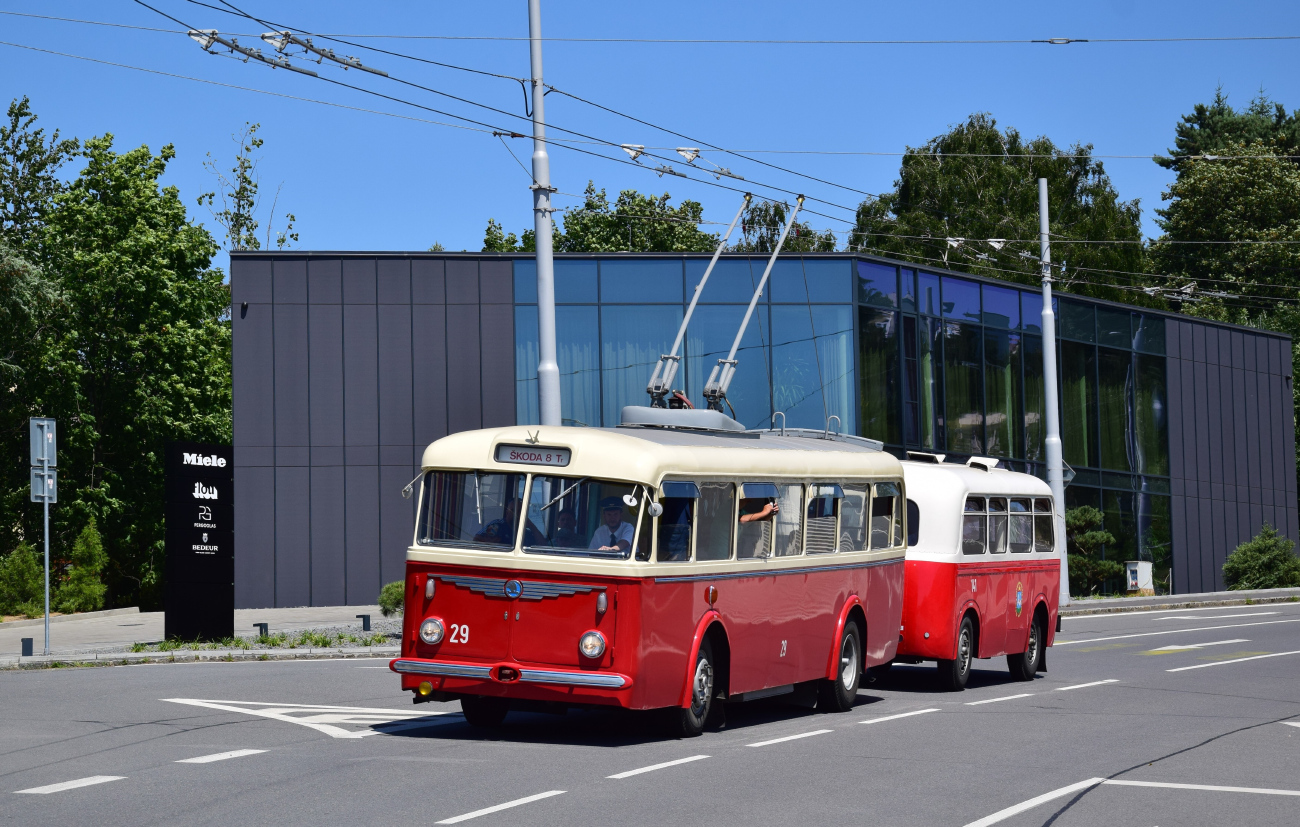 Ostrava, Škoda 8Tr6 # 29 Ostrava, Škoda 8Tr6 # 29