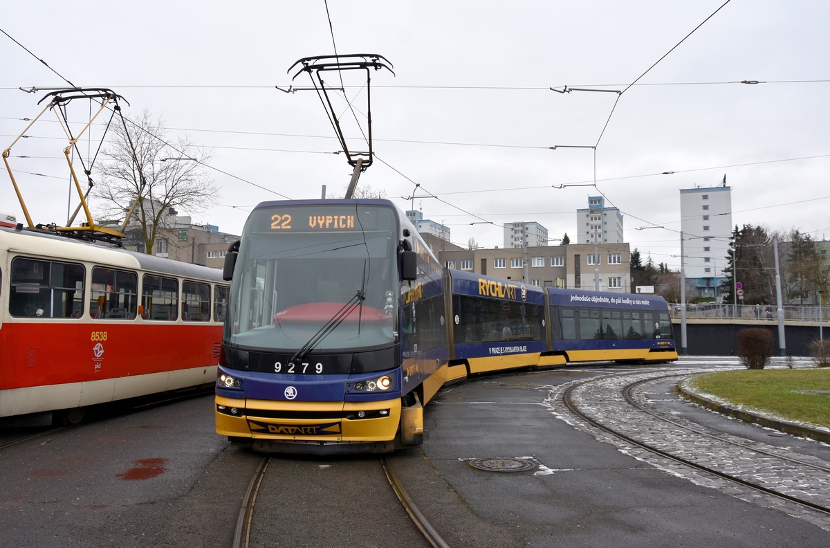Прага, Škoda 15T3 ForCity Alfa Praha № 9279