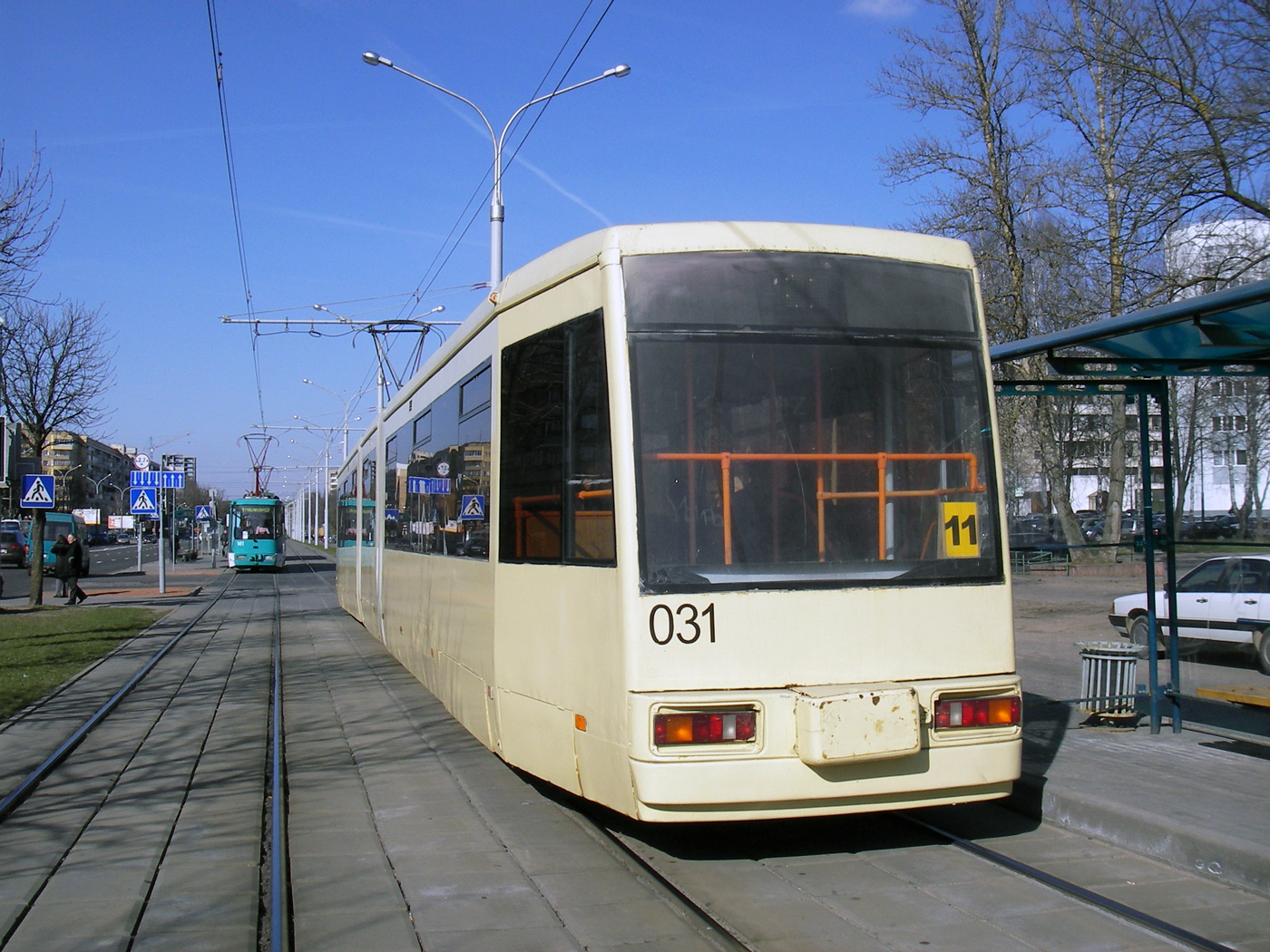 Минск, БКМ 743 № 031