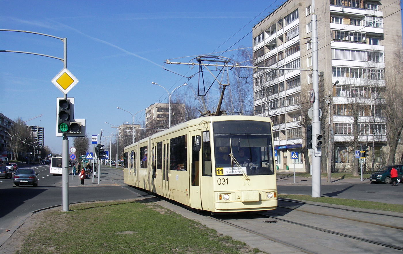 Минск, БКМ 743 № 031