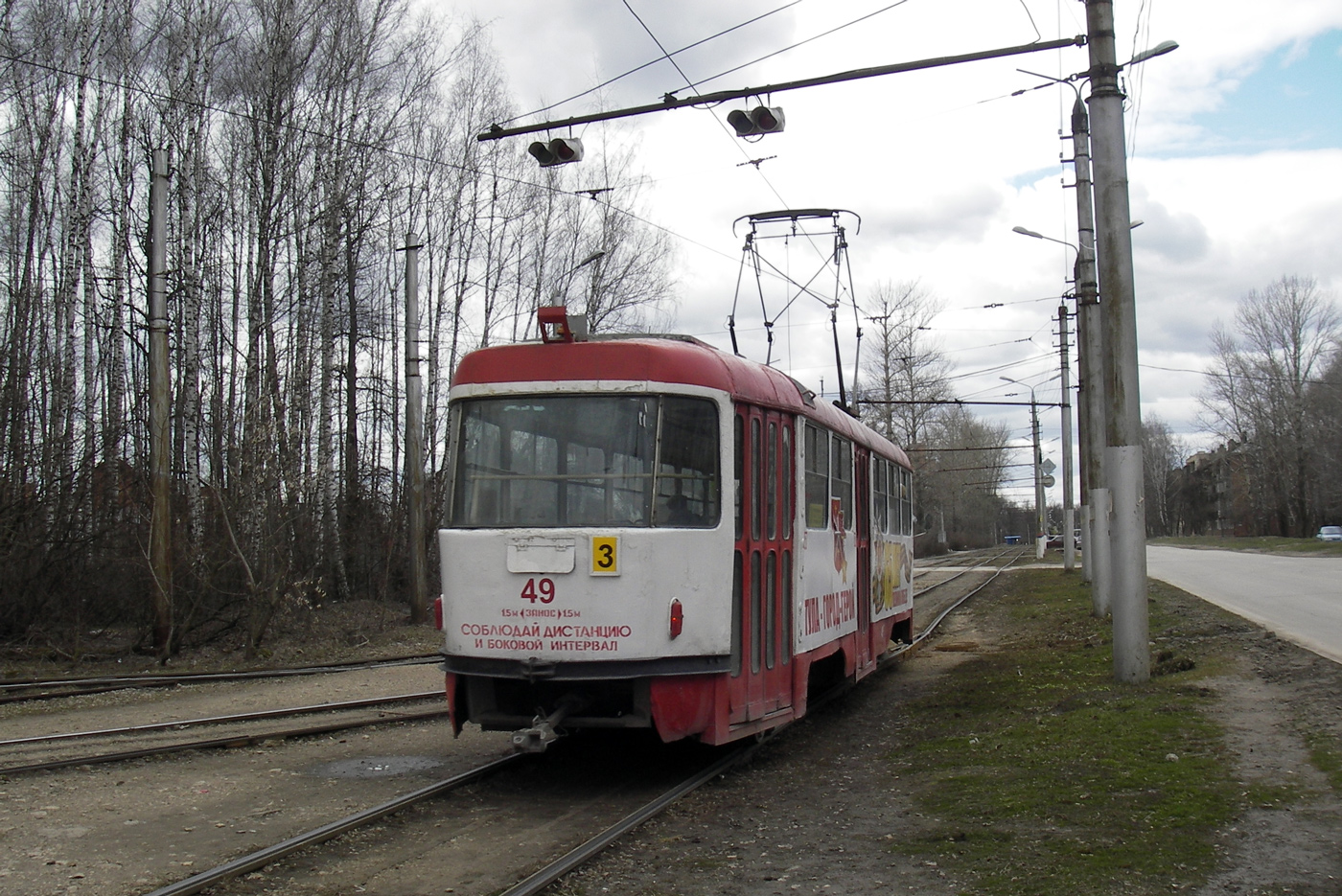 Тула, Tatra T3SU № 49