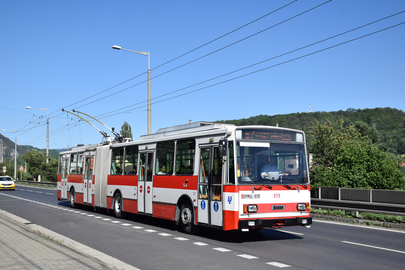 Усти-над-Лабем, Škoda 15Tr13/6M № 575