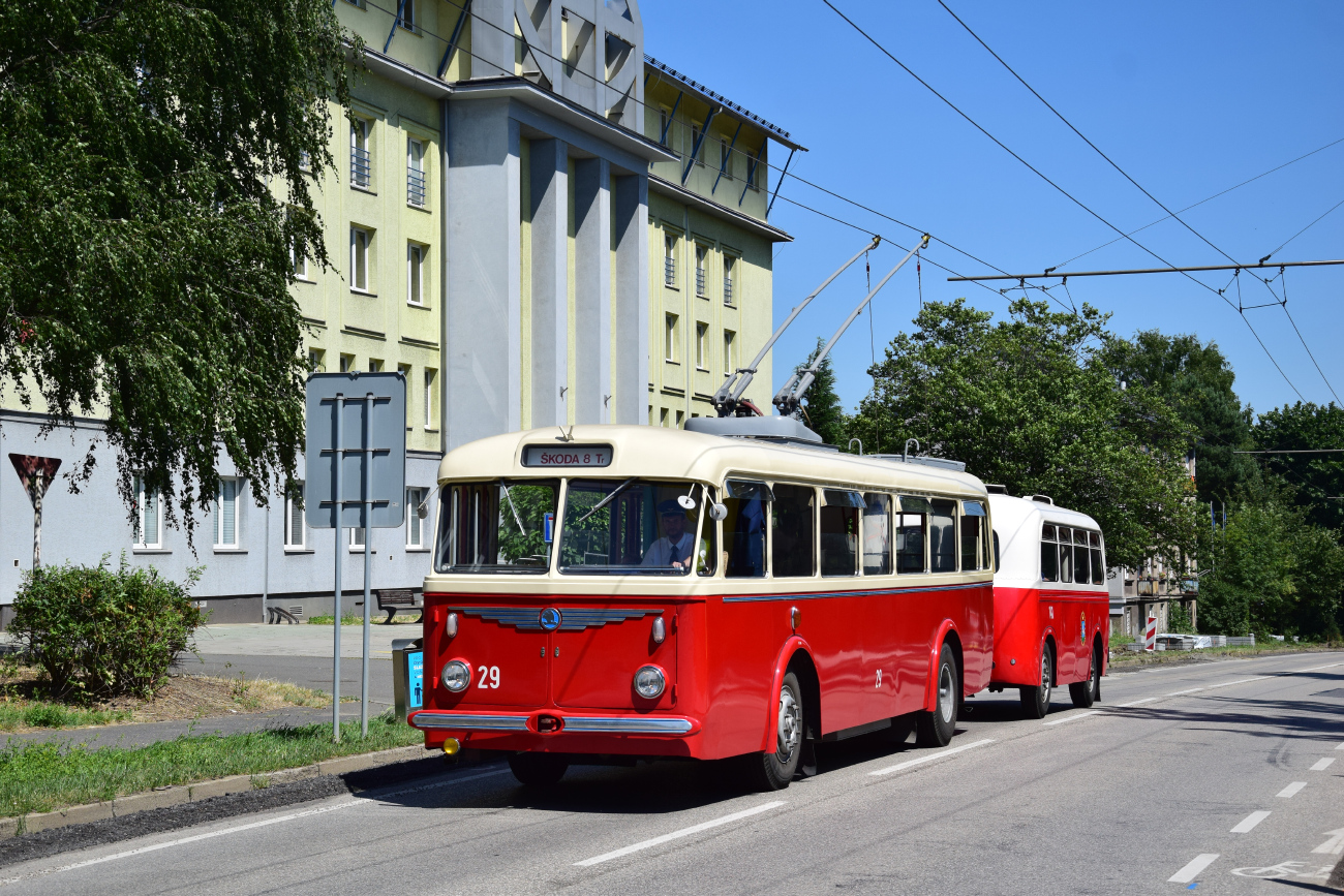 Острава, Škoda 8Tr6 № 29