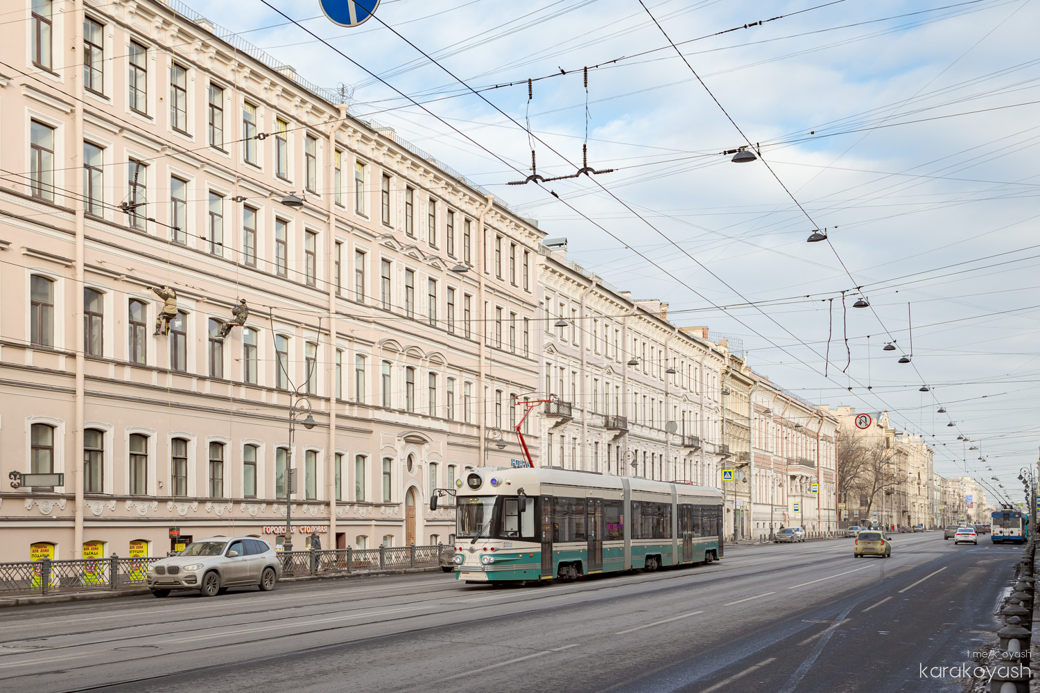 Санкт-Петербург, 71-431Р «Достоевский» № 3112