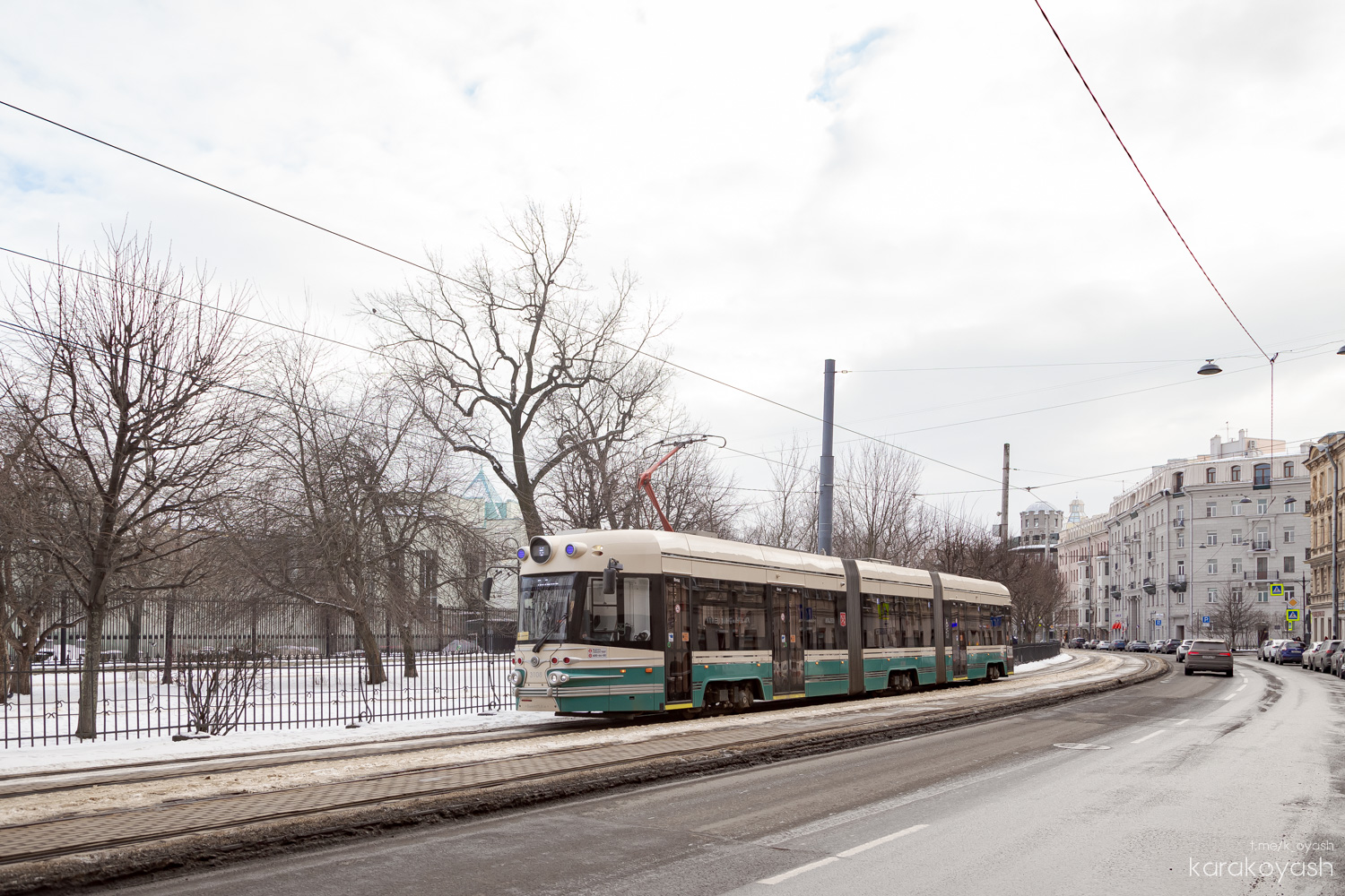 Санкт-Петербург, 71-431Р «Достоевский» № 3108