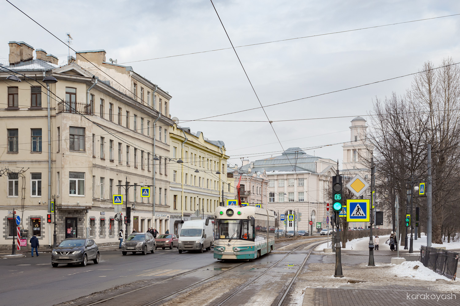 Санкт-Петербург, 71-421Р «Довлатов» № 3830