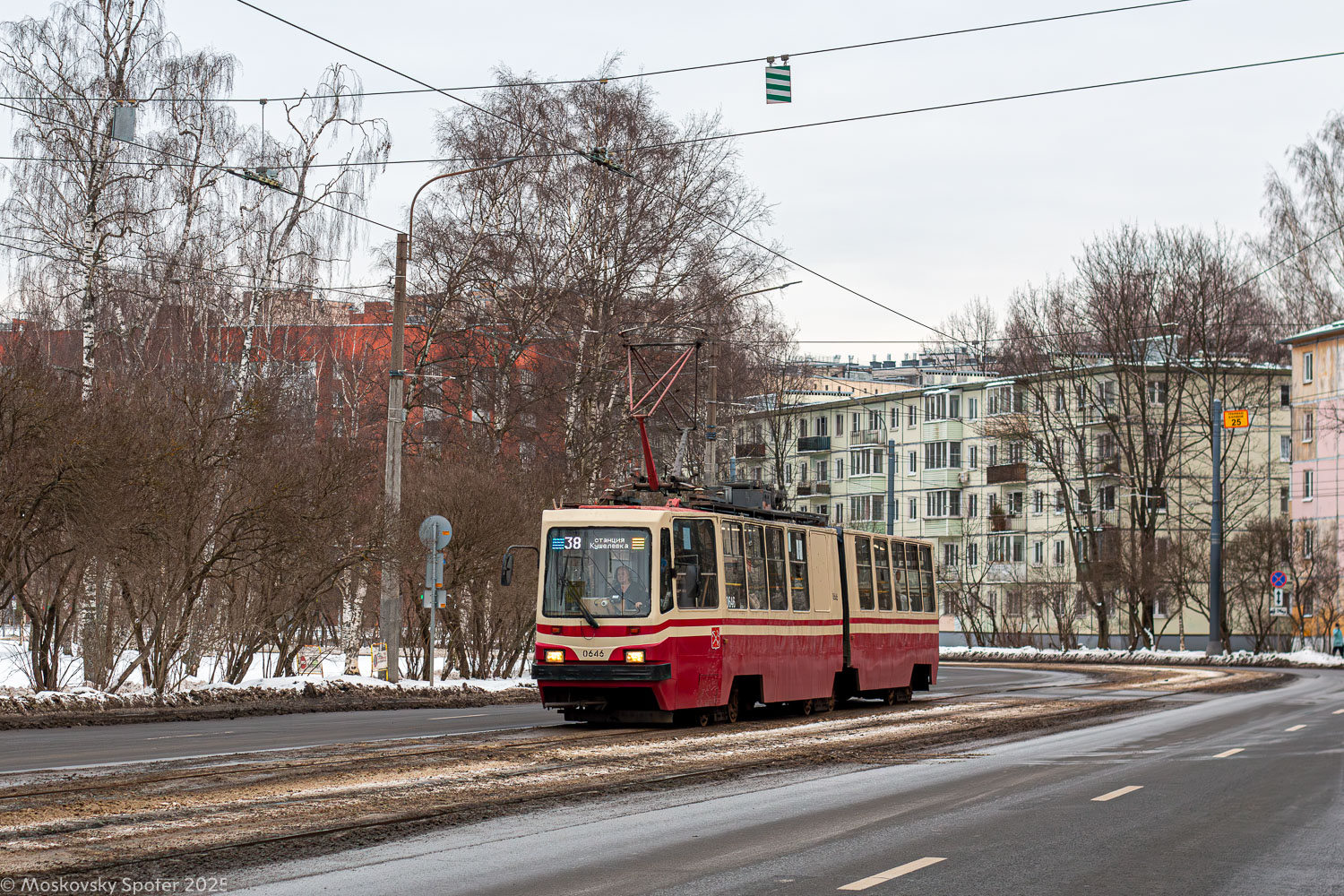 Санкт-Петербург, ЛВС-86К № 0646